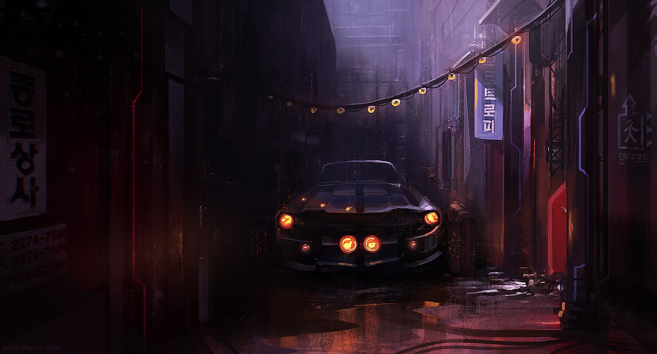 Alley Car